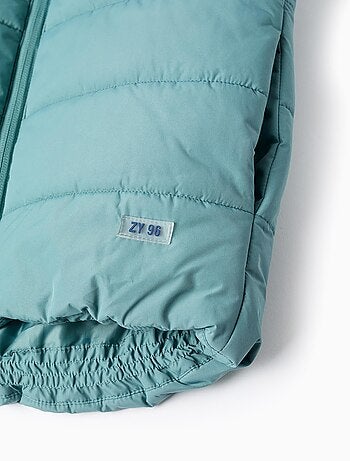 Gilet Matelassé avec Capuche