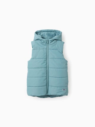 Gilet Matelassé avec Capuche