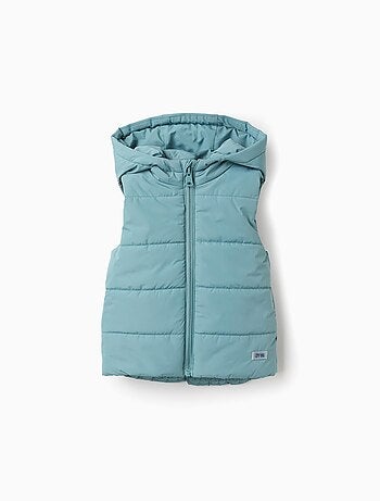 Gilet Matelassé avec Capuche