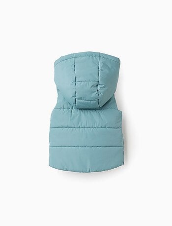 Gilet Matelassé avec Capuche