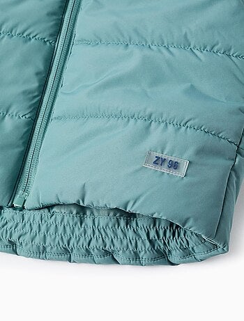 Gilet Matelassé avec Capuche