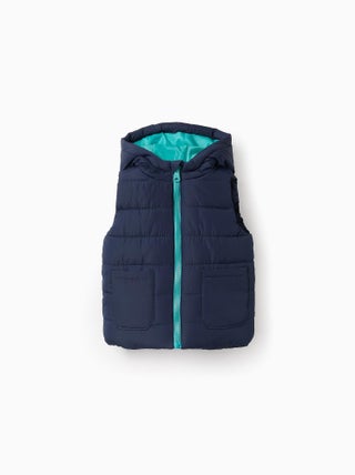 Gilet Matelassé avec Capuche