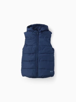 Gilet Matelassé avec Capuche