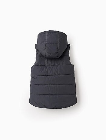 Gilet Matelassé avec Capuche