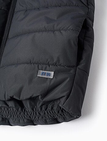 Gilet Matelassé avec Capuche