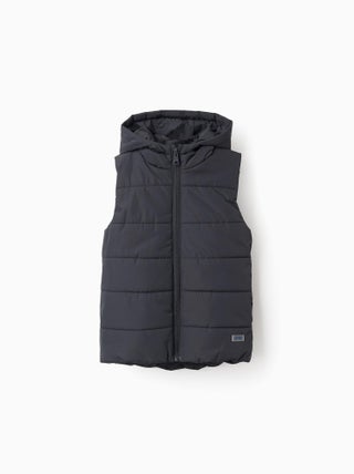 Gilet Matelassé avec Capuche