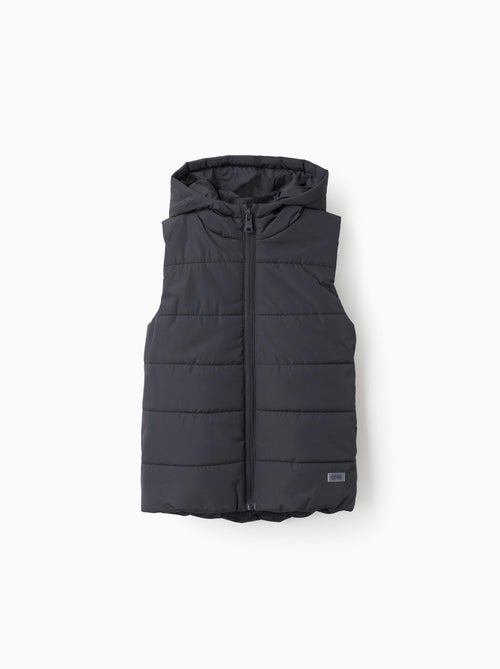Gilet Matelassé avec Capuche - Kiabi
