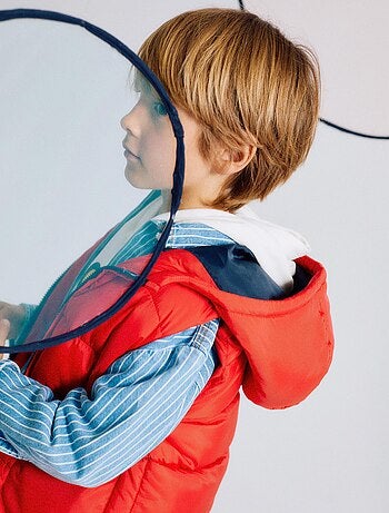 Gilet Matelassé avec Capuche