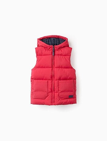 Gilet Matelassé avec Capuche
