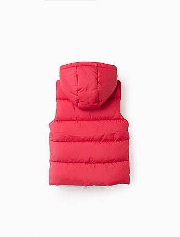 Gilet Matelassé avec Capuche
