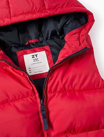 Gilet Matelassé avec Capuche