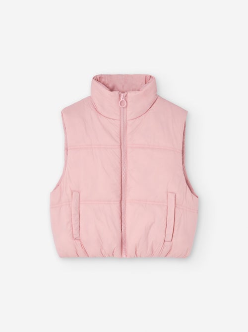 Gilet Matelassé avec Col Montant - Kiabi