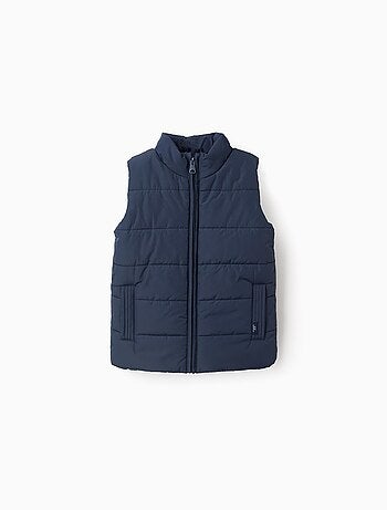 Gilet Matelassé avec Doublure Polaire