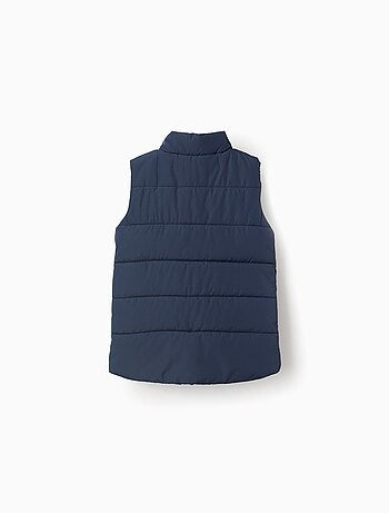 Gilet Matelassé avec Doublure Polaire
