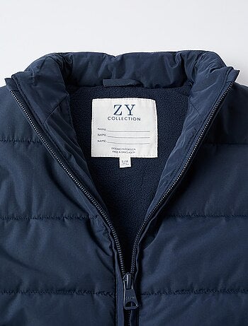 Gilet Matelassé avec Doublure Polaire