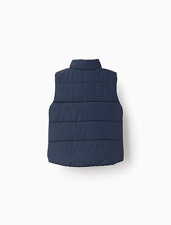 Gilet Matelassé avec Doublure Polaire