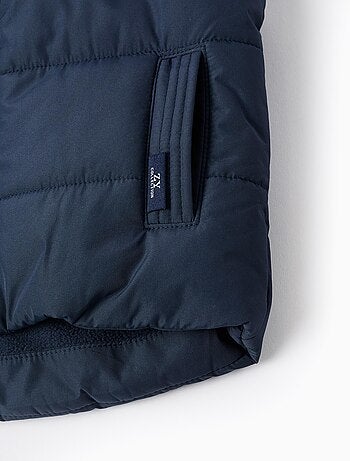 Gilet Matelassé avec Doublure Polaire