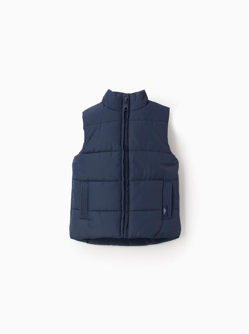 Gilet Matelassé avec Doublure Polaire - Kiabi