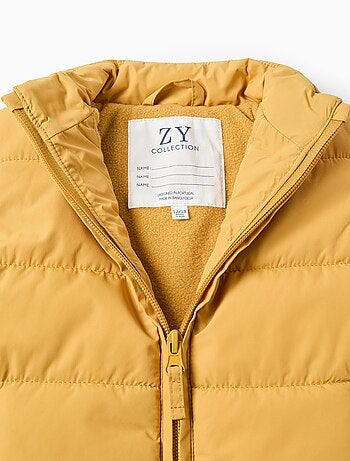 Gilet Matelassé avec Doublure Polaire