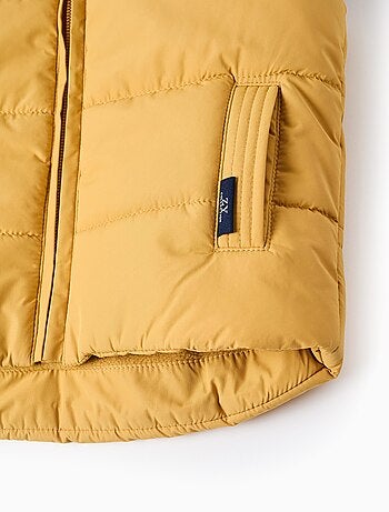 Gilet Matelassé avec Doublure Polaire