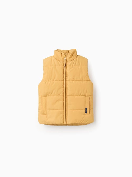 Gilet Matelassé avec Doublure Polaire - Kiabi