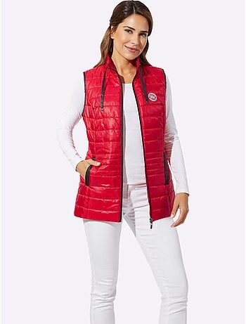 Gilet Matelassé Brillance Discrète - Taille Standard - Moda Vilona
