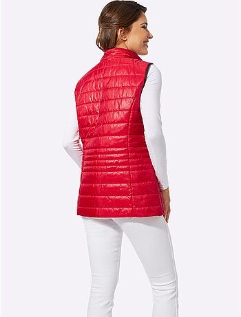 Gilet Matelassé Brillance Discrète - Taille Standard - Moda Vilona