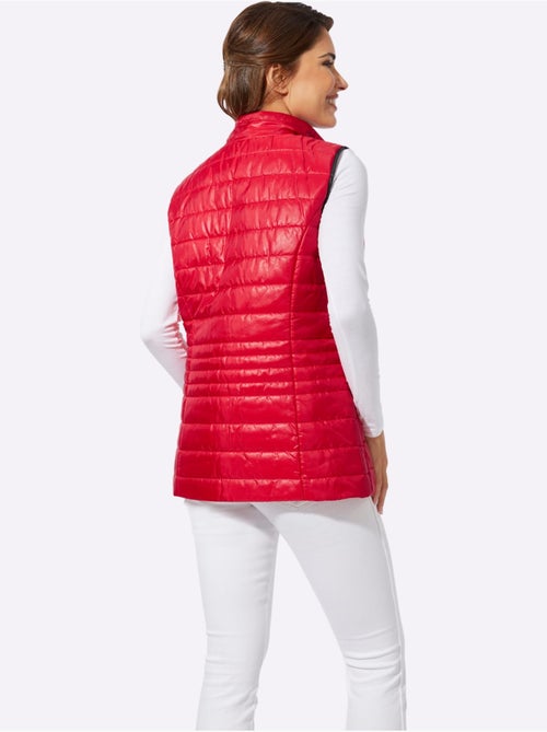 Gilet Matelassé Brillance Discrète - Taille Standard - Moda Vilona - Kiabi Gilet Matelassé Brillance Discrète - Taille Standard - Moda Vilona - Kiabi