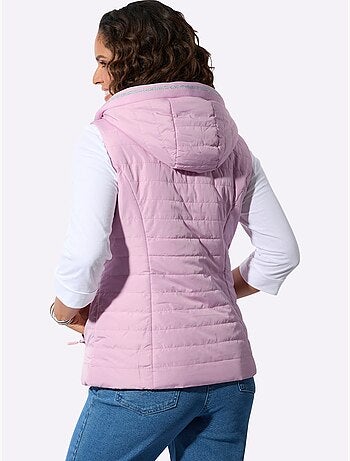 Gilet Matelassé Capuche Avec Coulisse Et Lien à Nouer - Taille Standard - Witt