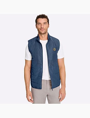 Gilet matelassé doublure contrastée - taille standard - witt