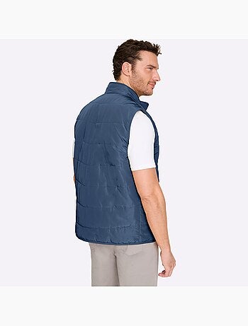 Gilet matelassé doublure contrastée - taille standard - witt