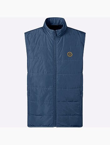 Gilet matelassé doublure contrastée - taille standard - witt