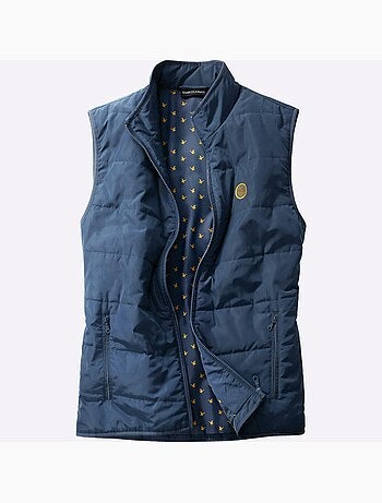 Gilet matelassé doublure contrastée - taille standard - witt