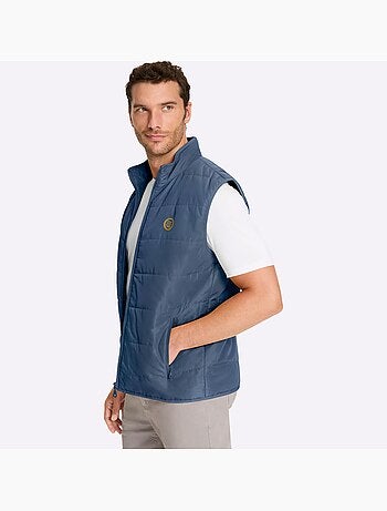 Gilet matelassé doublure contrastée - taille standard - witt
