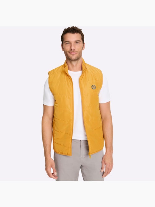 Gilet matelassé doublure contrastée - taille standard - witt - Kiabi