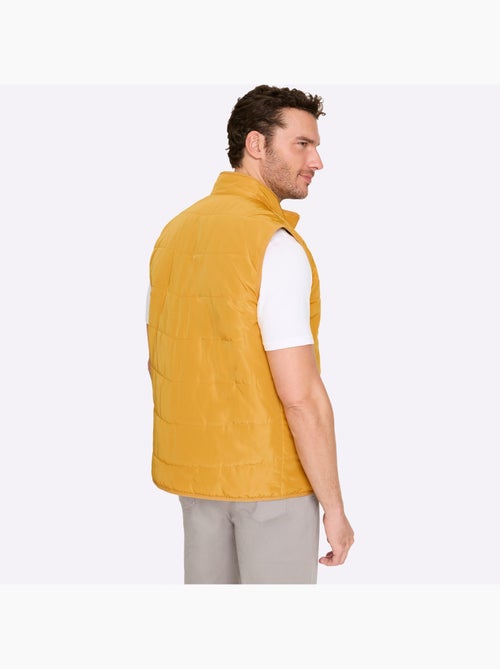 Gilet matelassé doublure contrastée - taille standard - witt - Kiabi
