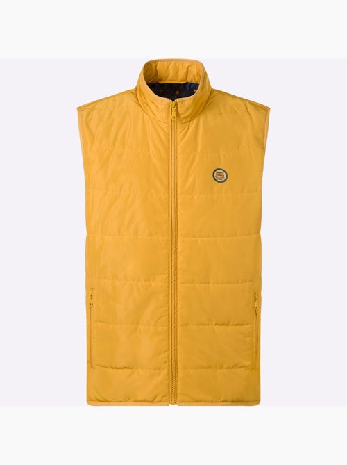 Gilet matelassé doublure contrastée - taille standard - witt - Kiabi