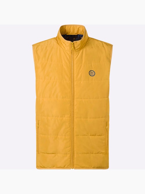 Gilet matelassé doublure contrastée - taille standard - witt - Kiabi
