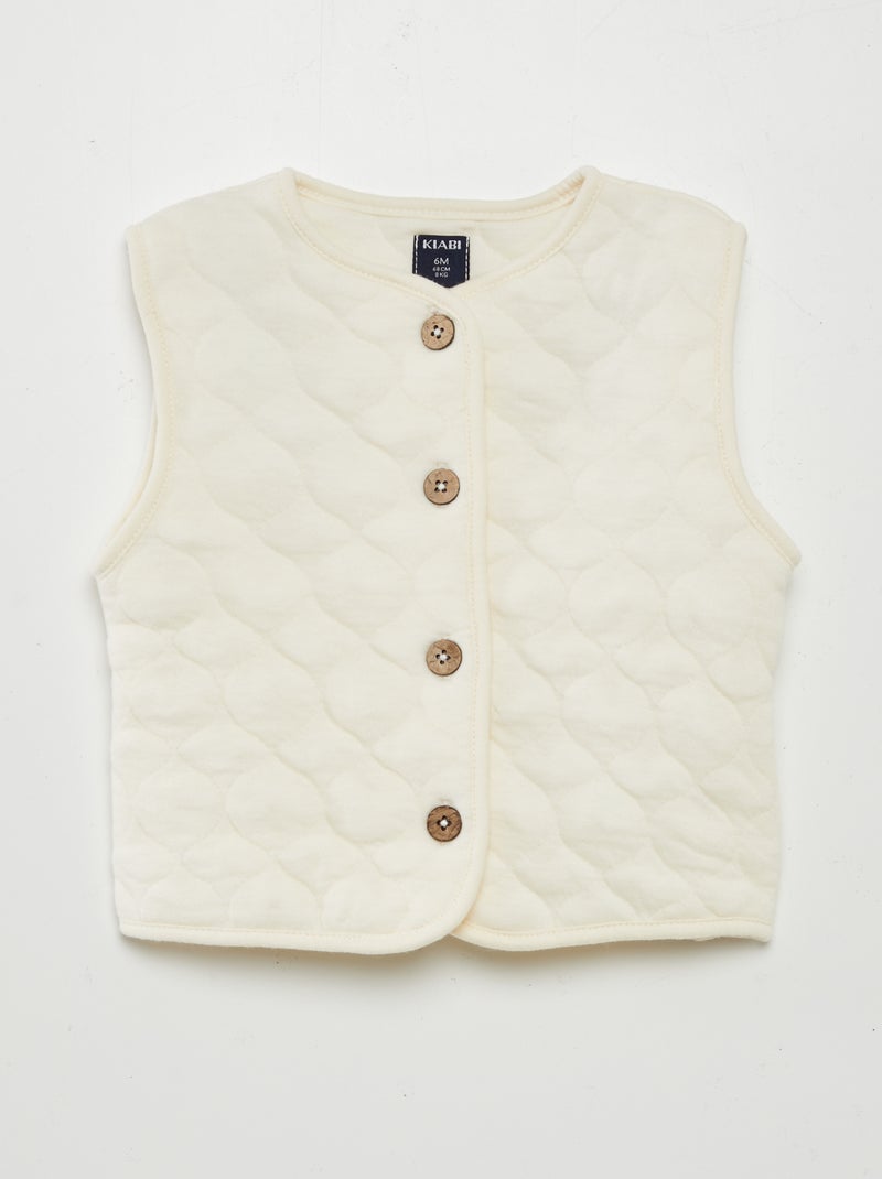 SIR GILET REMBOURRÉ FEMME SABLE