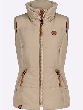 Gilet matelassé joli aspect contrasté - taille standard - witt