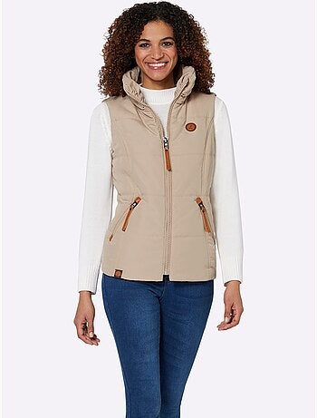 Gilet matelassé joli aspect contrasté - taille standard - witt