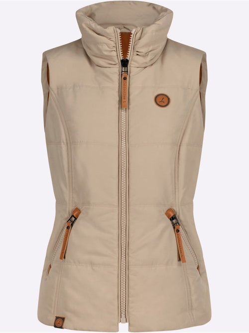 Gilet matelassé joli aspect contrasté - taille standard - witt - Kiabi Gilet matelassé joli aspect contrasté - taille standard - witt - Kiabi