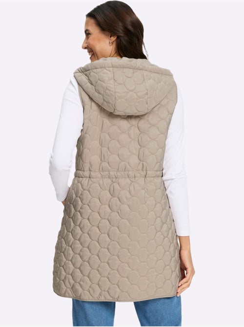 Gilet matelassé joli matelassage - taille standard - witt - Kiabi Gilet matelassé joli matelassage - taille standard - witt - Kiabi