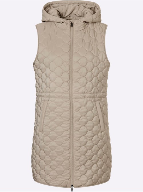 Gilet matelassé joli matelassage - taille standard - witt - Kiabi Gilet matelassé joli matelassage - taille standard - witt - Kiabi