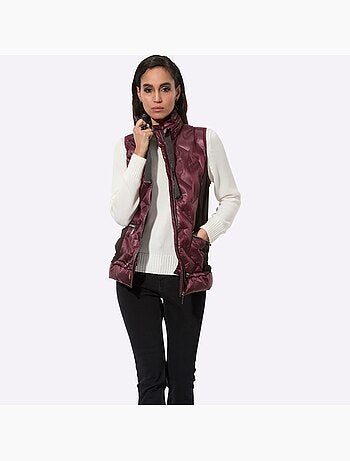 Gilet Matelassé Légèreté Pour Toute Saison - Taille Standard - helline