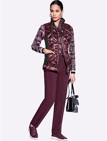 Gilet Matelassé Légèreté Pour Toute Saison - Taille Standard - helline