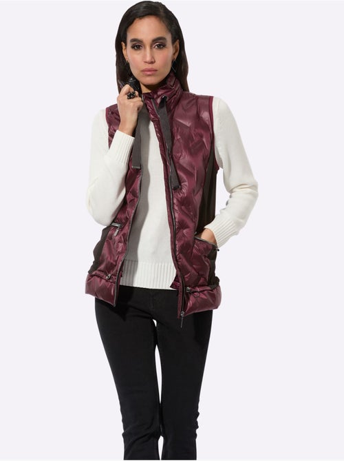 Gilet Matelassé Légèreté Pour Toute Saison - Taille Standard - helline - Kiabi