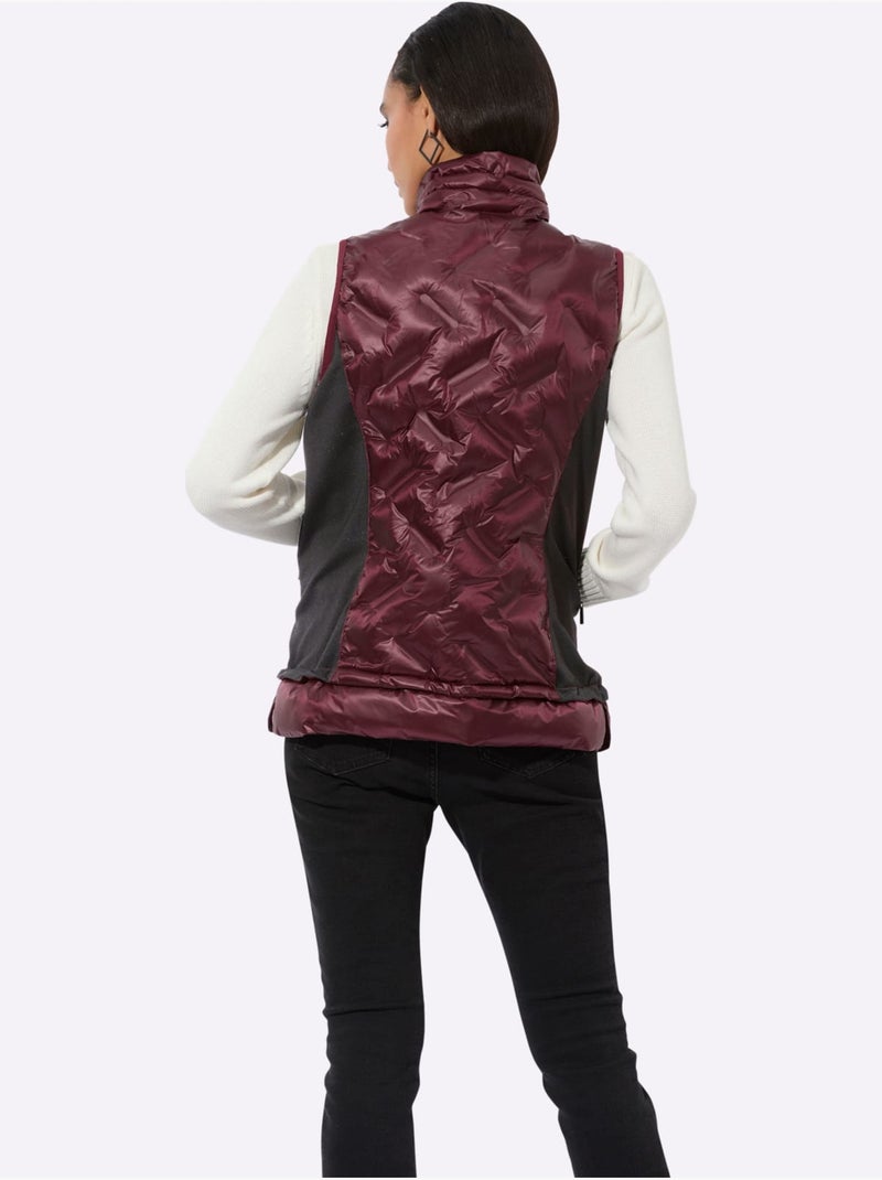 Gilet Matelassé Légèreté Pour Toute Saison - Taille Standard - Helline Bordeaux - Kiabi