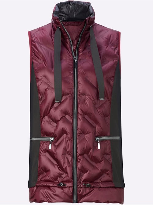 Gilet Matelassé Légèreté Pour Toute Saison - Taille Standard - helline - Kiabi