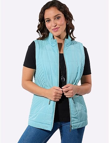 Gilet Matelassé Mélange De Motifs Matelassés - Taille Standard - Witt